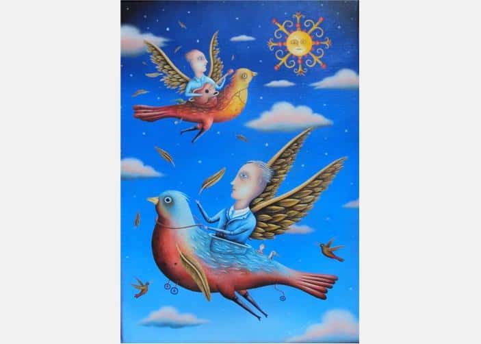 Icarus and Daedalus