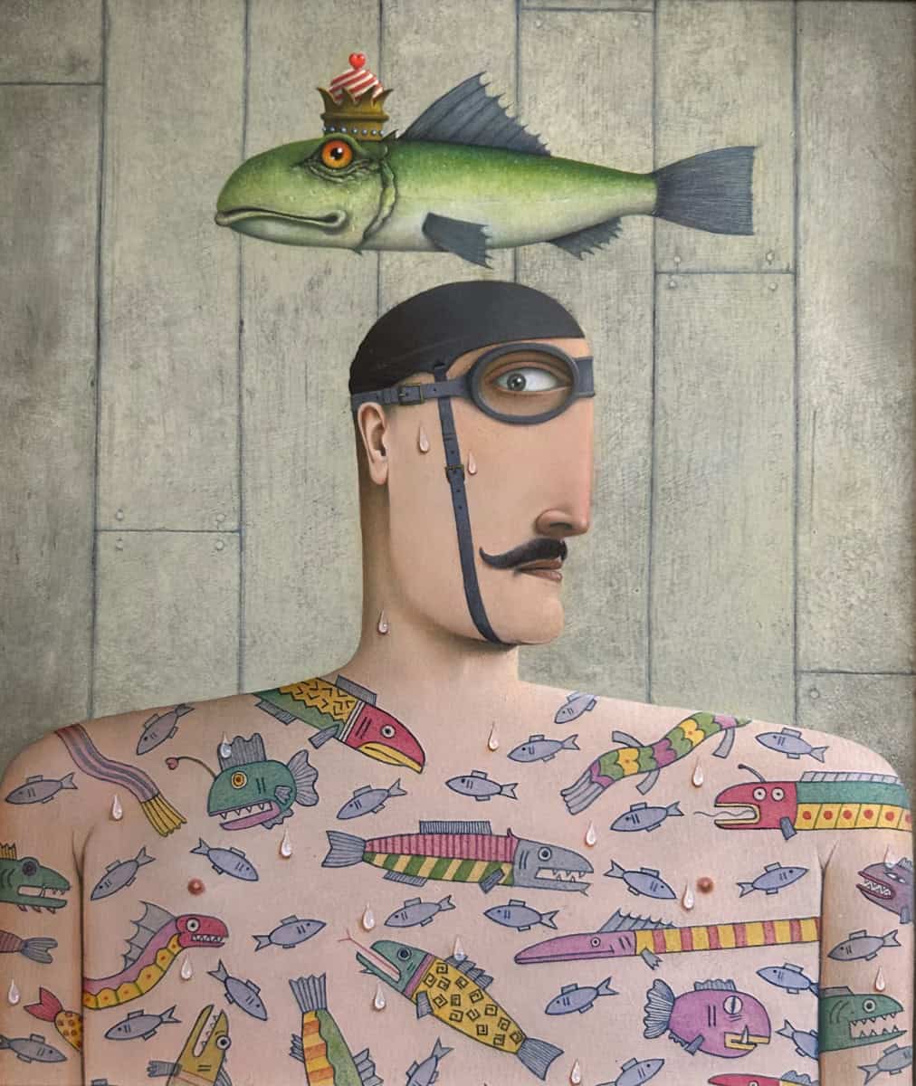 Swimmers